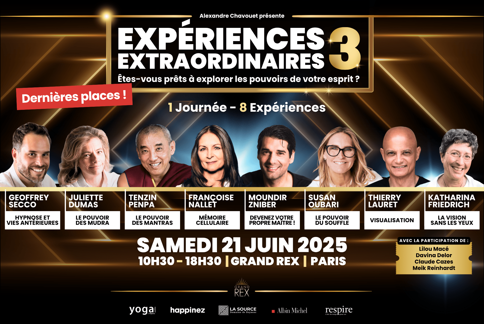 EE3 - AFFICHE Dernières places